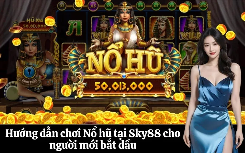 Hướng dẫn chơi Nổ hũ tại Sky88 cho người mới bắt đầu