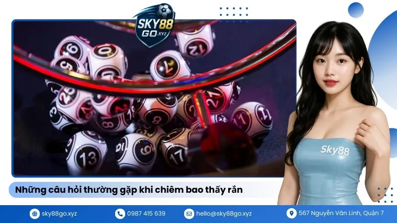 Những câu hỏi thường gặp khi chiêm bao thấy rắn