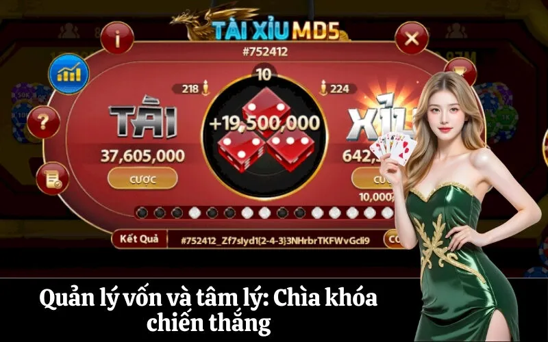 Quản lý vốn và tâm lý Chìa khóa chiến thắng