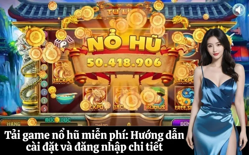 Tải game nổ hũ miễn phí Hướng dẫn cài đặt và đăng nhập chi tiết