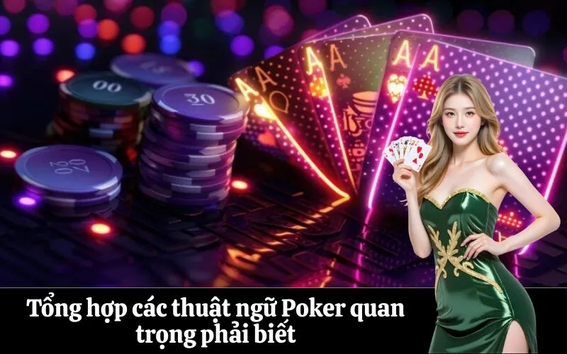 Tổng hợp các thuật ngữ Poker quan trọng phải biết