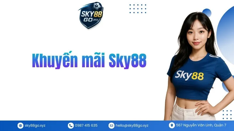 Khuyến mãi Sky88